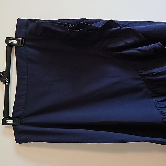 GAP Blue Ruffle Skirt NWT 14 - Picture 4 of 4